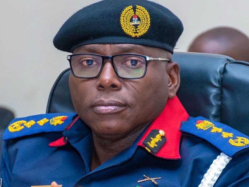 Michael Olugbode in Abuja The Commandant-General (CG) of the Nigeria Security and Civil Defence Corp...
