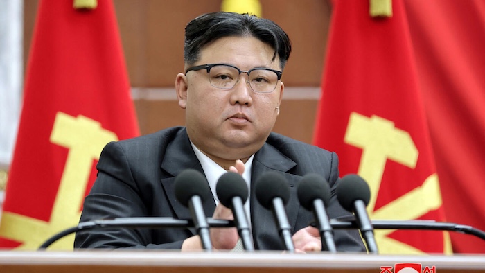 Kim Jong Un insists North Korea will expand nuclear arsenal while leaving door open for US talks in...