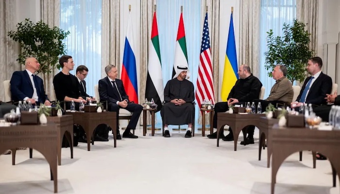 Russia and Ukraine resume US- brokered Geneva peace talks as territorial disputes threaten prospects...