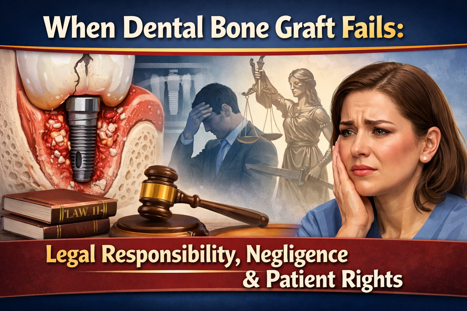 Language : EnglishTopics: Bone graftWhen a Dental Bone Graft Fails: What Really Happens and Who Is R...