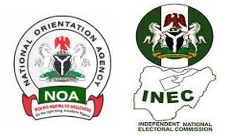 The National Orientation Agency (NOA) is partnering with the Independent National Electoral Commissi...
