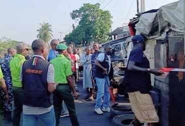 Segun James The Lagos State Government yesterday shut down Ladipo Spare Parts Market along the Murt...