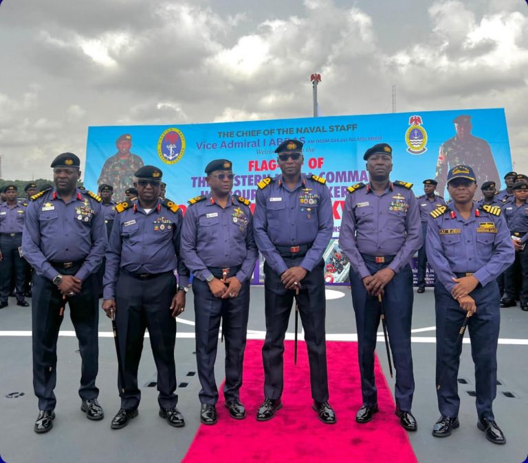 To recalibrate strategy, tactics, techniques and procedures in the defence of Nigeria’s maritime dom...