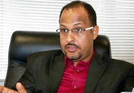 Emma Okonji The Chief Executive Officer, Internet Xchange Point of Nigeria (IXPN), Mr. Mohammed Rudm...