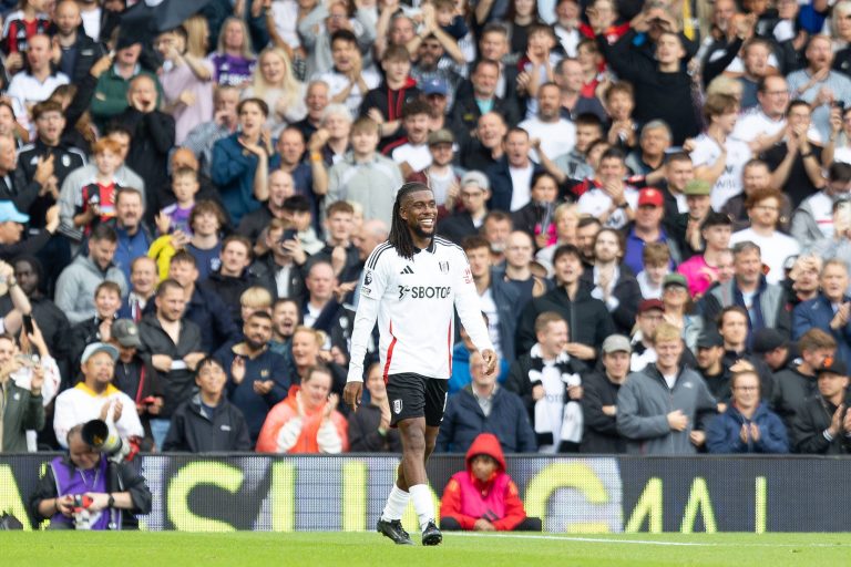 Nigerian International, Alex Iwobi, achieved a century milestone on Sunday evening as Fulham defeate...