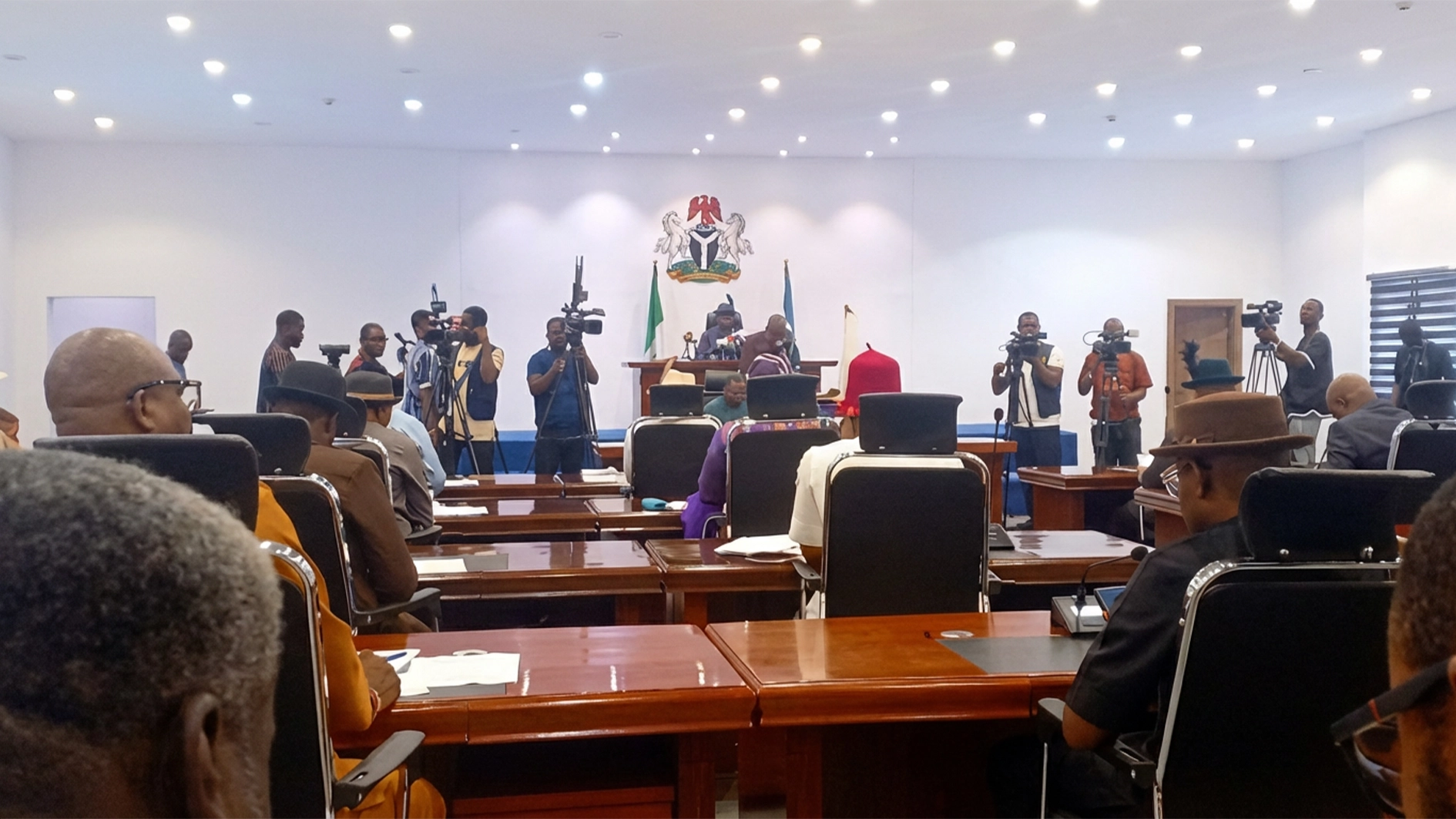 Rivers Assembly suspends impeachment of Governor Fubara, Deputy Odu following President Tinubu’s int...