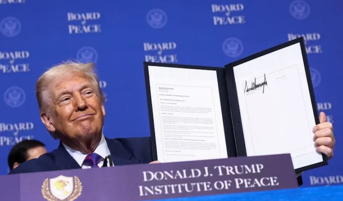 Trump announces Gaza war’s end, launching multibillion-dollar rebuilding and international stabilisa...