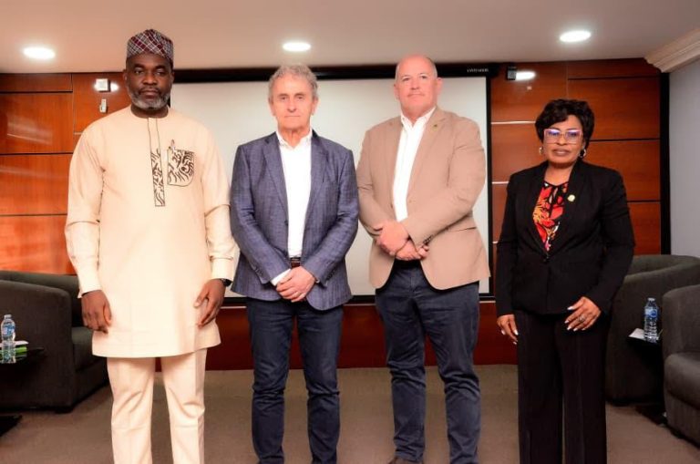 Funmi Ogundare The Vice-Chancellor of the African School of Economics, Abuja, Prof. Mahfouz Adedime...