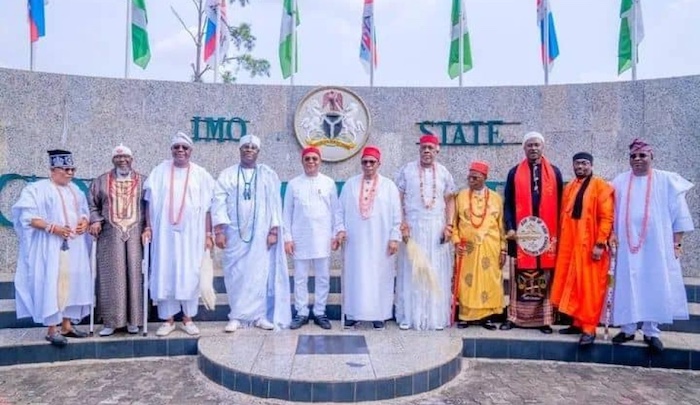Southern monarchs disagree over council’s existence as calls mount for Nnamdi Kanu’s release at Abuj...