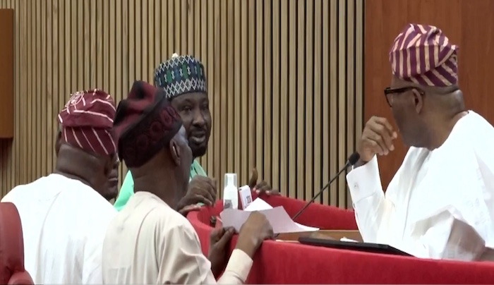 Senate approves amended Clause 60(3), allowing electronic transmission of polling unit results with...