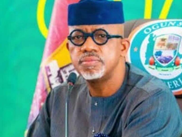 James Sowole in Abeokuta Ogun State Governor, Prince Dapo Abiodun, has described the late Lucia Onab...