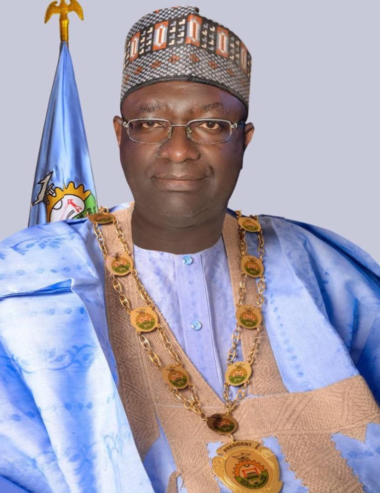 Funmi Ogundare The President of the Nigerian Society of Engineers (NSE), Ali Alimasuya Rabiu, Thurs...