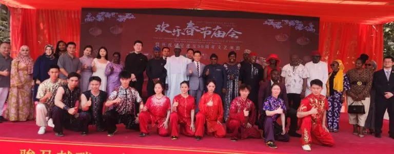 Michael Olugbode in Abuja Nigeria and China have reaffirmed their longstanding diplomatic and strate...