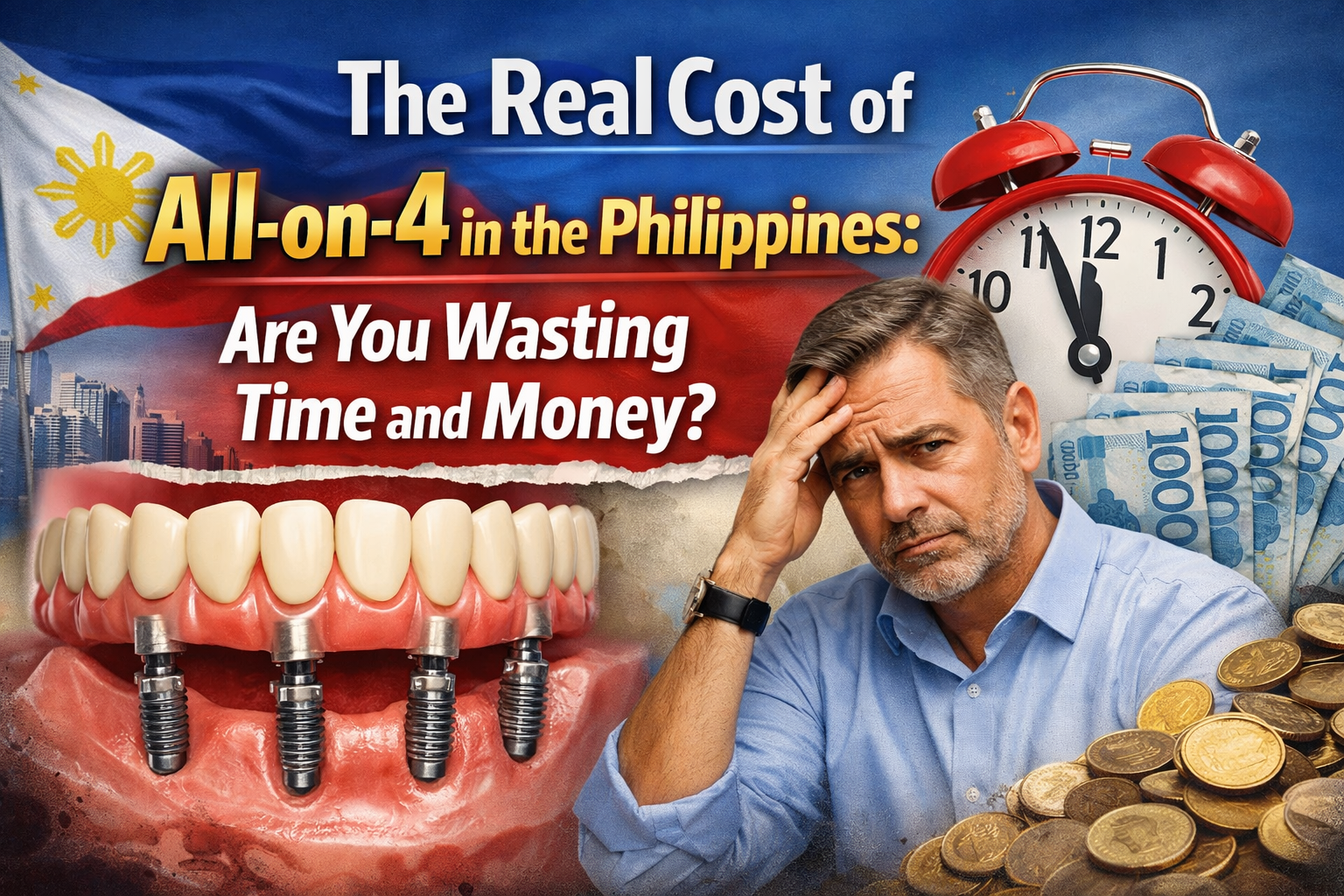 Language : EnglishTopics: Bone graftYou are not “saving” for implants.
You are postponing a financi...