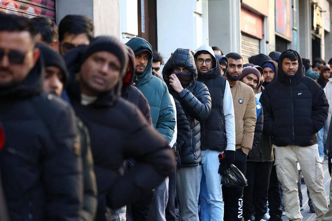 Spain’s planned migrant amnesty is overwhelming immigration offices, with staff shortages and uncert...