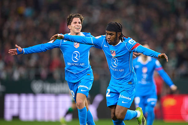 *Scores a goal, provides an assist as Atlético hammer Betis 5-0 Duro Ikhazuagbe Nigerian internatio...