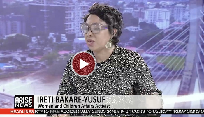 Ireti Bakare-Yusuf warns conflict responses ignore trauma, protection and rehabilitation for women a...