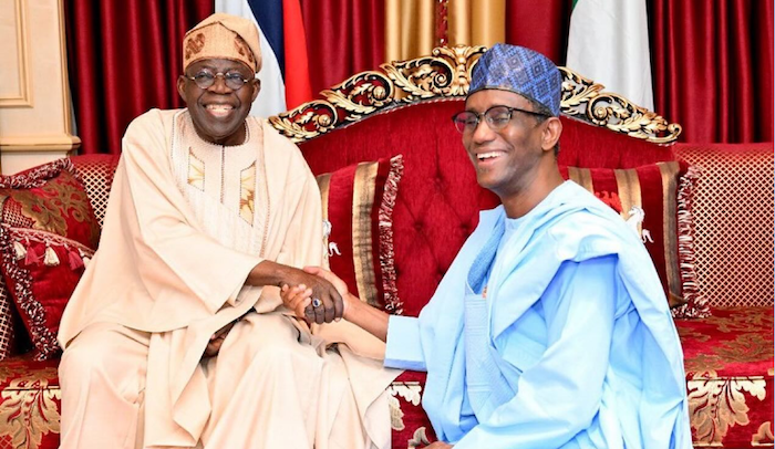 Tinubu expresses gratitude to NSA Nuhu Ribadu, praising his leadership in national security and the...