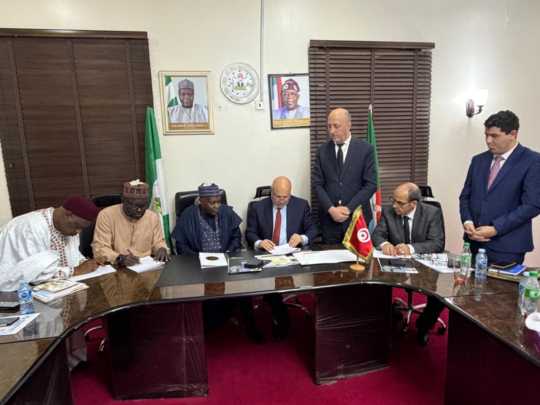 Gombe Signs MoUs With Tunisian consortium for joint projects in water, renewable energy, transport,...