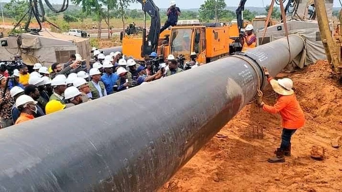 Nigerian government says Ajaokuta-Gwagwalada segment of AKK pipeline will boost industrial growth, d...