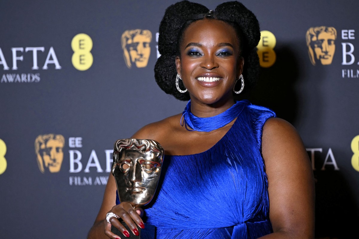 Wunmi Mosaku wins BAFTA for Best Supporting Actress in Sinners, dedicating award to daughter and cel...