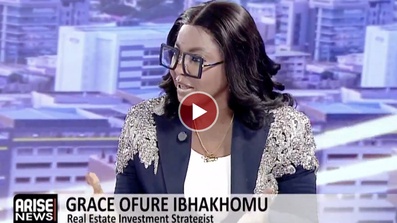 Developer Grace Ofure Ibhakhomu urges investors to prioritise physical structures and legal titles t...