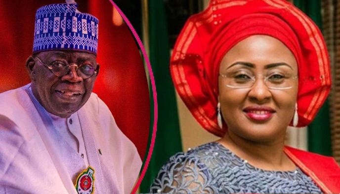 President Tinubu honours Hajia Aisha Buhari at 55, lauding her courage, discipline, and contribution...