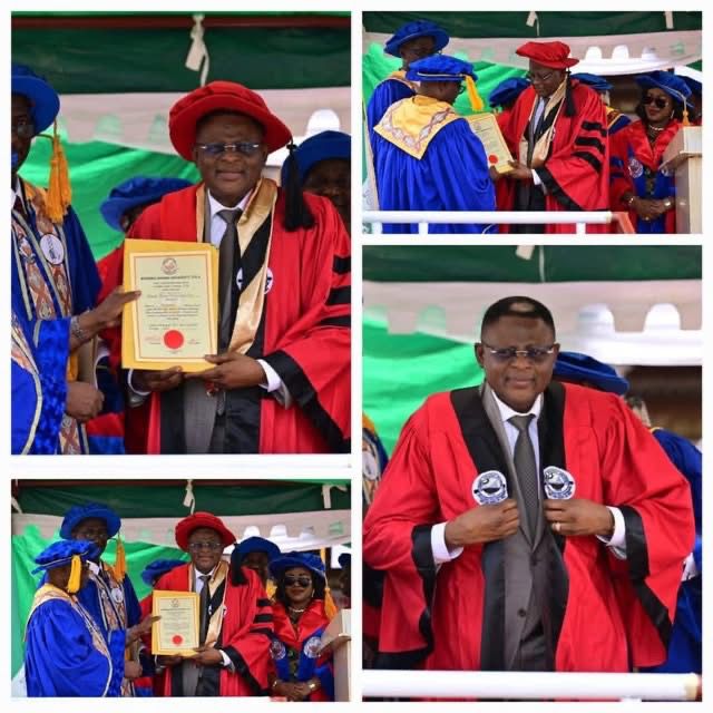 Martha Agba has congratulated the Governor of Cross River State, Senator Bassey Edet Otu, on his rec...