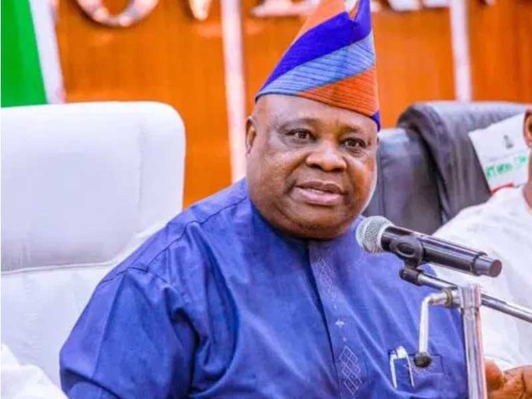 Yinka Kolawole in Osogbo Governor Ademola Adeleke of Osun State has called on the Canadian High Comm...
