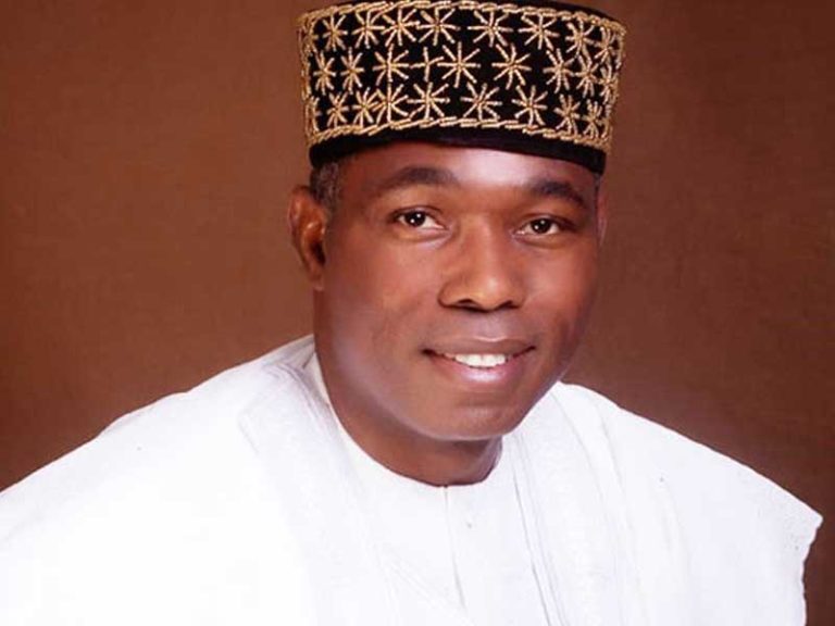 The 2023 presidential candidate and leader of the Social Democratic Party (SDP), Prince Adewole Adeb...