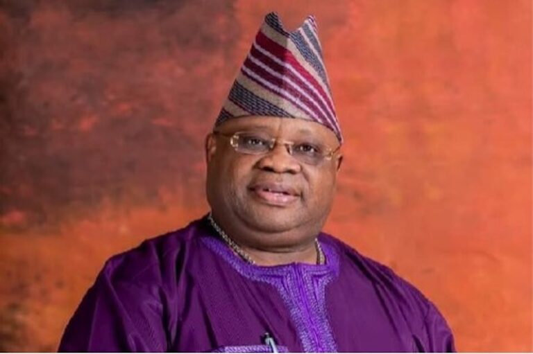 Governor Ademola Adeleke has promised to dualise the road from Ikire junction to Apomu and Ikoyi. Th...