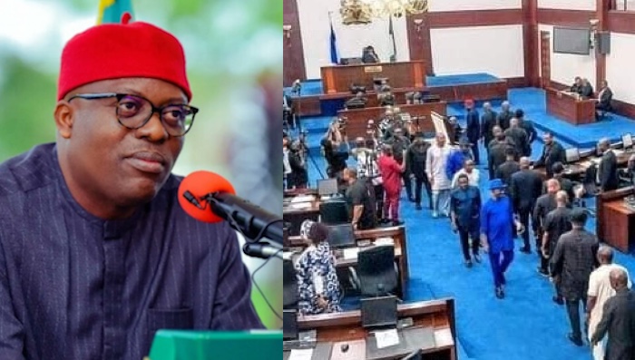 Lawmakers withdraw appeal suits against Governor Fubara and his deputy following presidential interv...