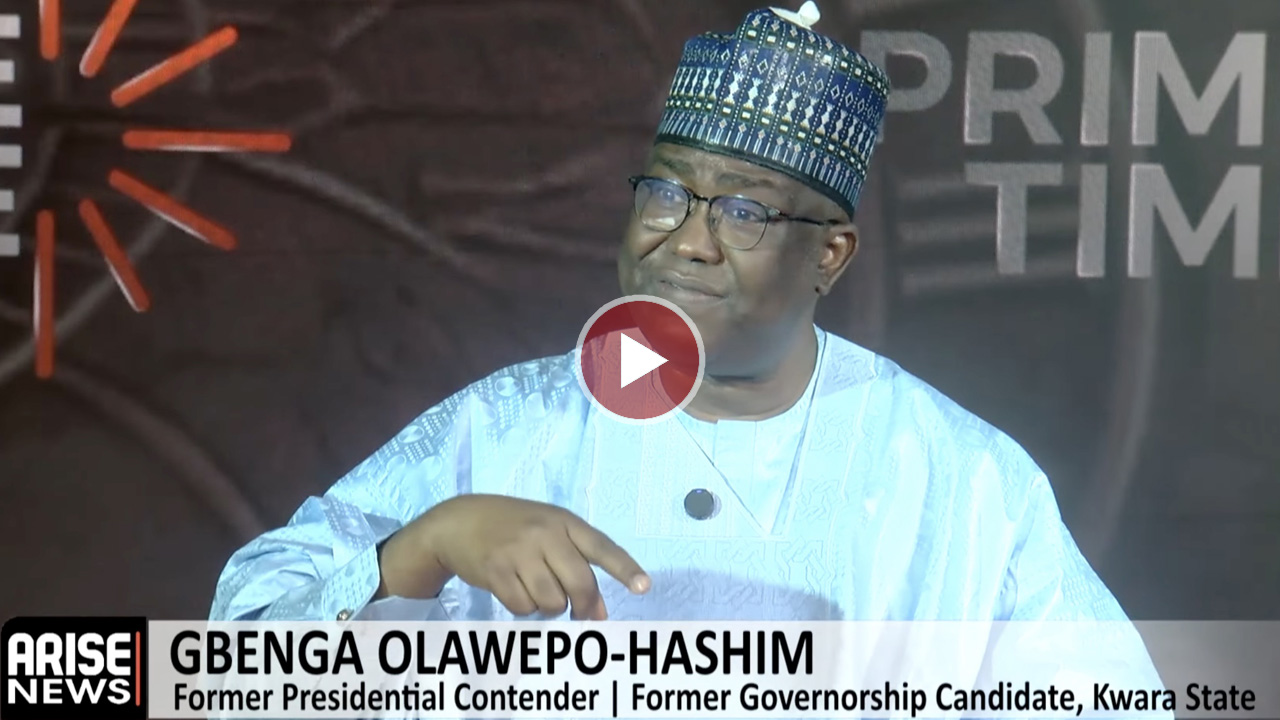 Gbenga Olawepo-Hashim says policy failures, currency devaluation and insecurity have crippled produc...