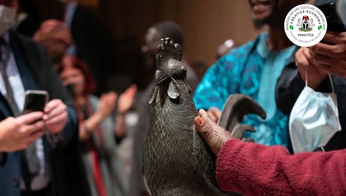 The University of Cambridge has officially transferred 116 Benin artefacts to Nigeria, marking a his...