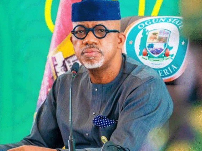 James Sowole in Abeokuta Ogun State Governor, Prince Dapo Abiodun, has inaugurated the 5.2-kilometre...