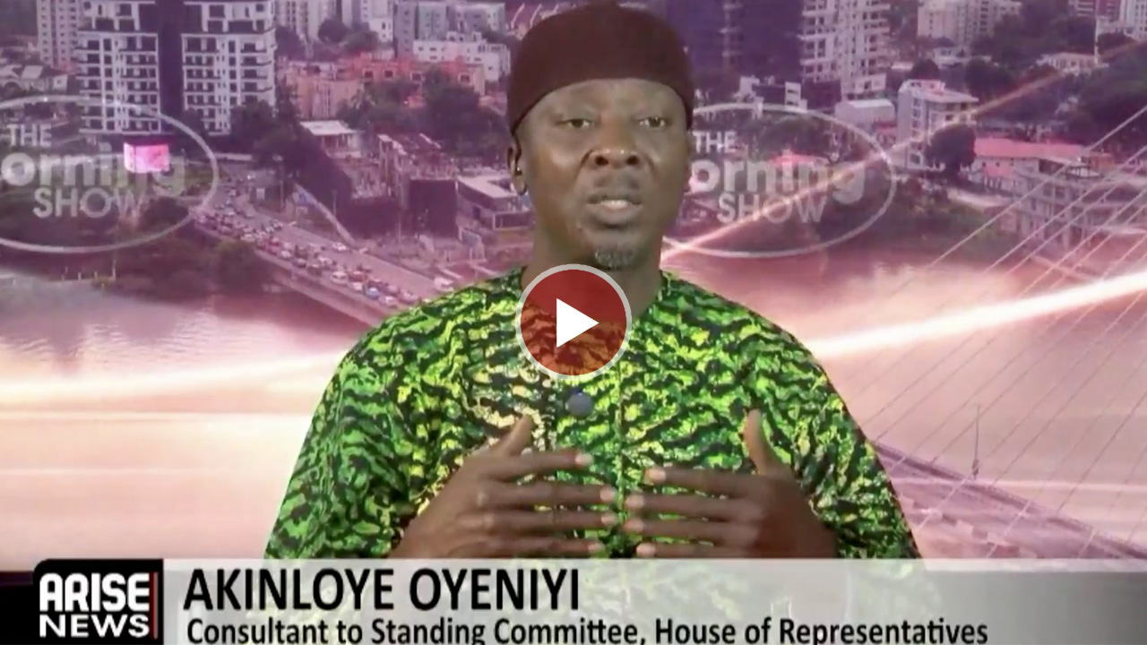 Akinloye Oyeniyi alleges finance ministry is withholding capital funds, crippling development and sa...