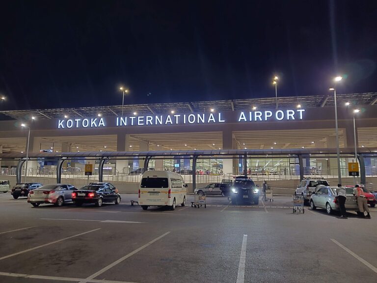 Ghana renames Kotoka International Airport to Accra International Airport, igniting debate over hist...