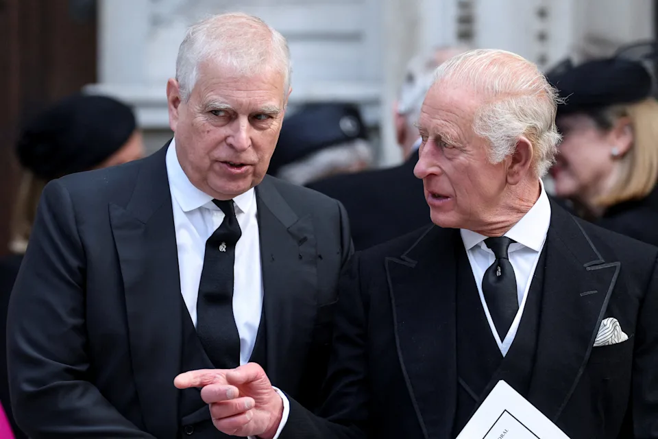King Charles expresses concern as police consider allegations against Prince Andrew linked to Jeffre...