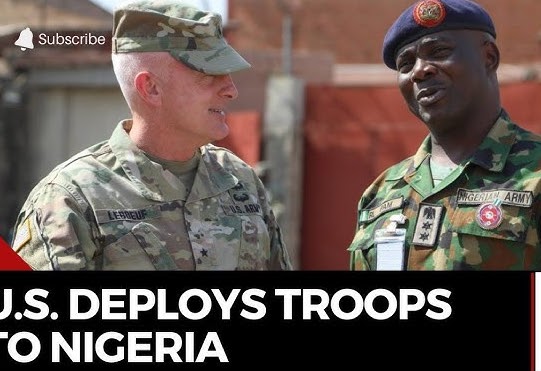 Nigeria must ensure that its partnership with the United States remains clearly defined, transparent...