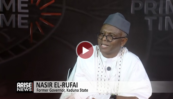 Former Kaduna Governor Nasir El-Rufai says he has not decided on a presidential bid, despite mountin...