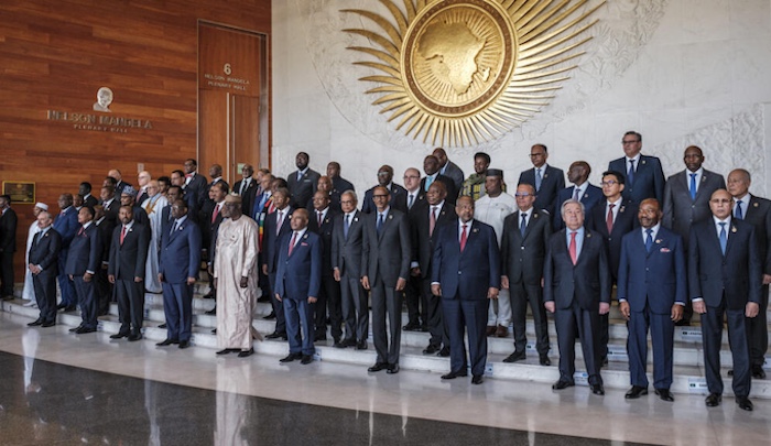 African Union leaders have declared slavery and colonialism crimes against Africans, designating Nov...
