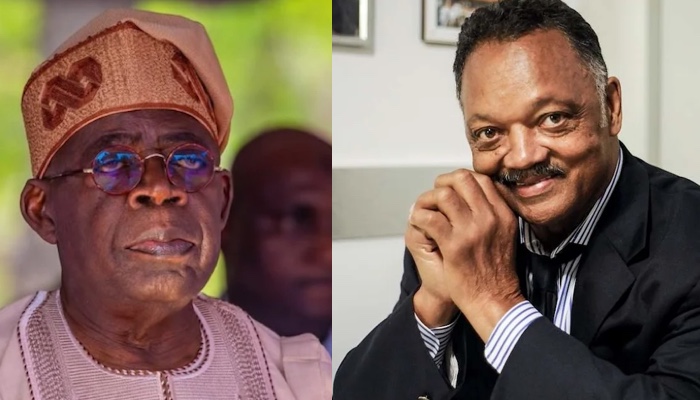 Tinubu pays tribute to Rev. Jesse Jackson, hailing him as a global civil rights leader and steadfast...