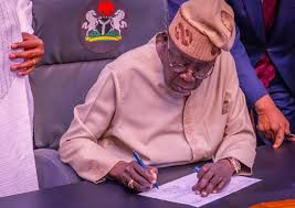 • Tinubu declares amendment not about politics, but process •Akpabio: Electoral Act amendment will...