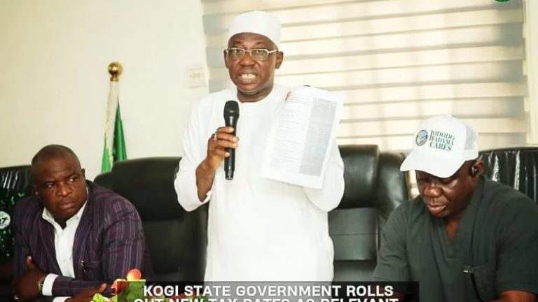 Ibrahim Oyewale in Lokoja As part of efforts to key into the new federal government tax law administ...