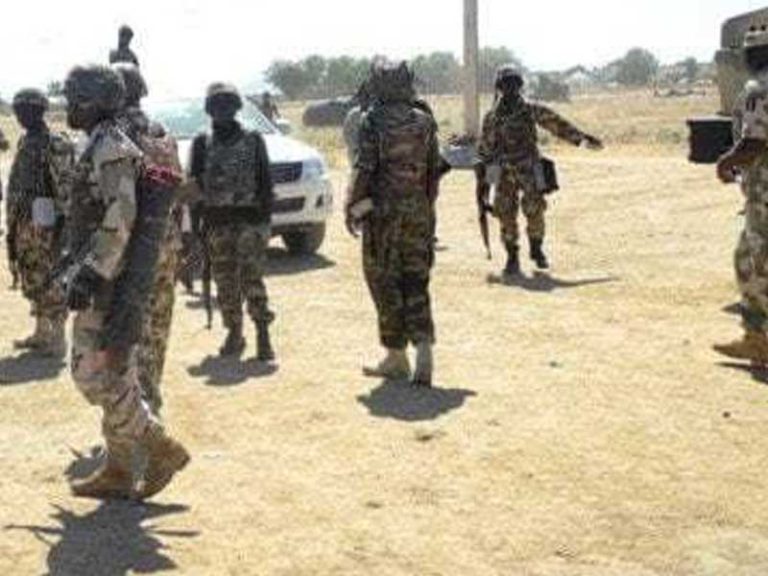 Linus Aleke in Abuja Troops of the Forward Operating Base, Chabbal Checkpoint in Borno State have in...
