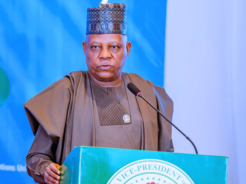 Vice President Kashim Shettima says reforms stabilised Nigeria’s economy, adding CBN intervention pr...