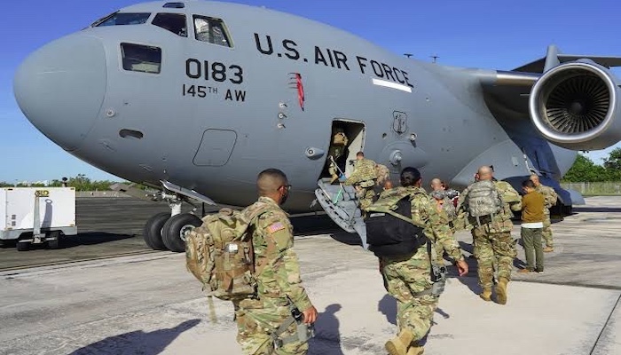 Officials say Pentagon readies sustained strikes on Iran as Trump weighs options and diplomacy conti...