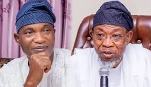 Yinka Kolawole in Osogbo Former Secretary to the Osun State Government and frontline politician, Mo...