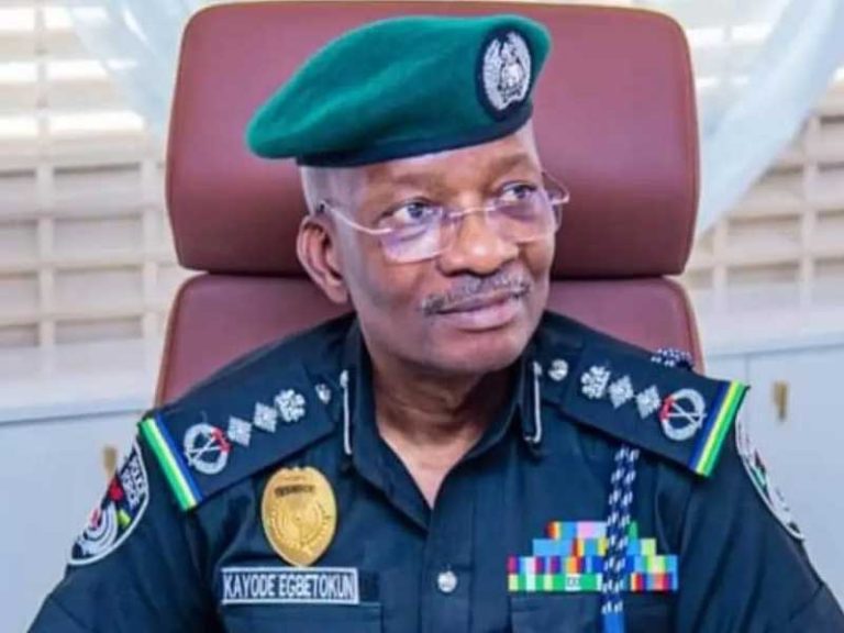 Deji Elumoye in Abuja Inspector General of Police, Kayode Egbetokun, has resigned his appointment.Eg...