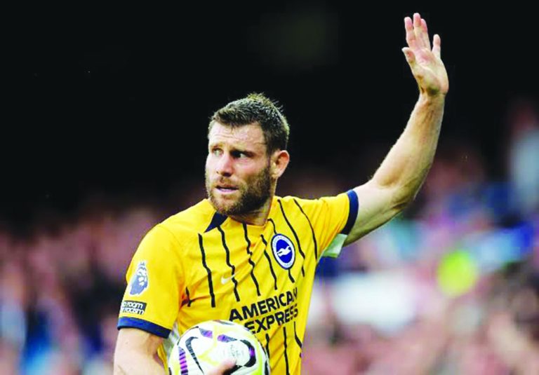 James Milner has broken the Premier League appearance record in Brighton’s game at Brentford’s Gtech...